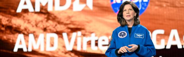 Two astronauts are stranded in space. This one is jealous.