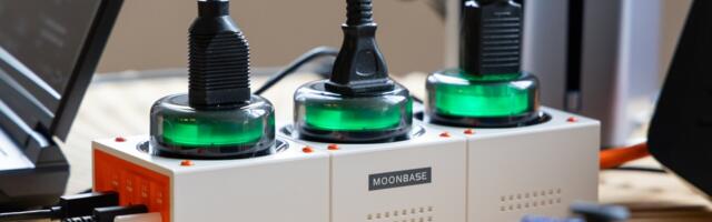 The Genki Moonbase Power Strip Is a 7-in-1 Powerhouse That You Need in Your Life