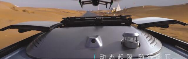 BYD's latest challenge to Tesla is a drone on the roof