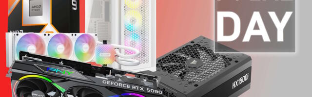 This $5000 Prime Day PC build is fit for Jensen Huang — the more you buy, the more you save