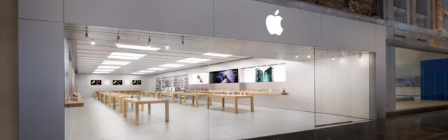 Apple Store in Caesars Palace Temporarily Closing Next Month