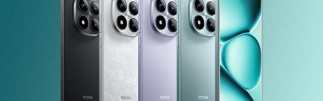 Redmi Note 15 Pro and Pro+ debut with updated chips and 7,000mAh batteries