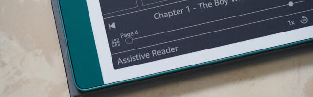 The latest Kindle update is a good step toward accessibility