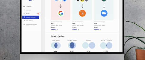 Boostrapped Clearfind wants to cut your software spend, for a small fee