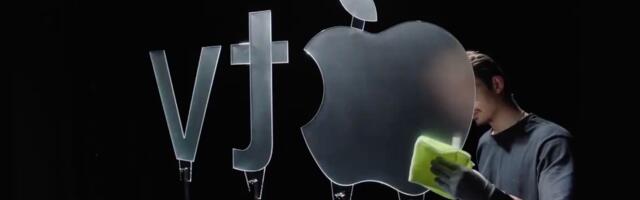 New Apple TV Intro Was Made With Practical Effects