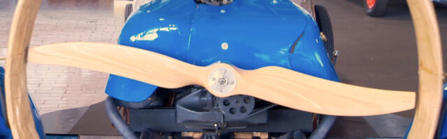 This Bizarre Propeller-Powered Car Is Still Driving After Almost A Century