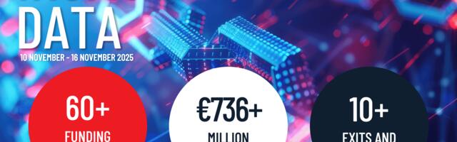 European tech weekly recap: €736M in deals and October's highlights