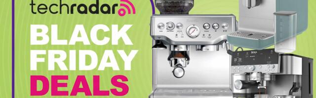 These 5 affordable Black Friday coffee machine deals prove you don't need to pay a premium for barista-level brews at home