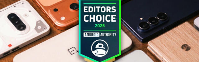 The OnePlus 13 is the Android Authority Editor’s Choice winner for best phone of 2025