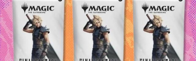 Get 3 packs of Magic: The Gathering Final Fantasy Play Boosters for a new low price — save $7 at Amazon