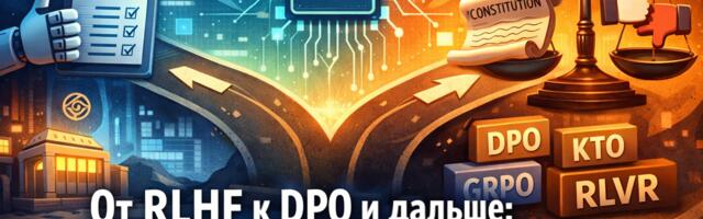 От RLHF к DPO и дальше: как мы разучились бояться и полюбили выравнивание LLM