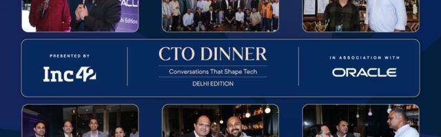 Inc42 And Oracle Bring Together 25+ Tech Leaders To Discuss AI Infrastructure And Cloud Strategy