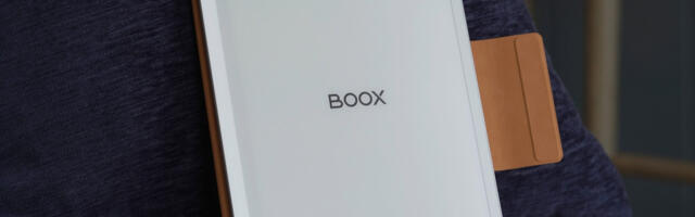 I switched from Kindle to BOOX, and I have mixed feelings