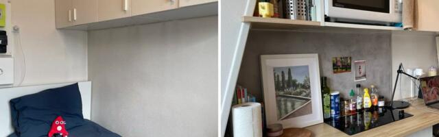 I live in a 97-square-foot micro-apartment in Paris. It was supposed to be temporary, but I realized I love tiny living.