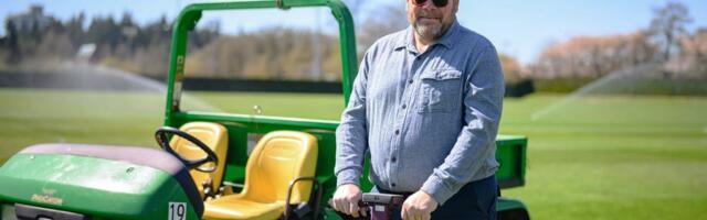 I'm 66 and have been a groundskeeper for 48 years. Working on the World Cup is teaching me new things.