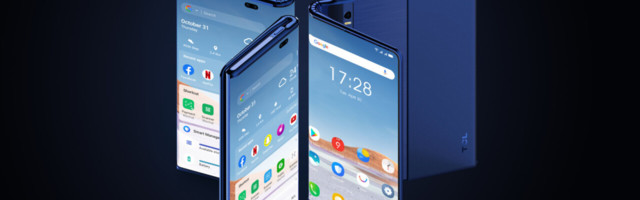TCL teased a phone that both folds and rolls, and I totally love it
