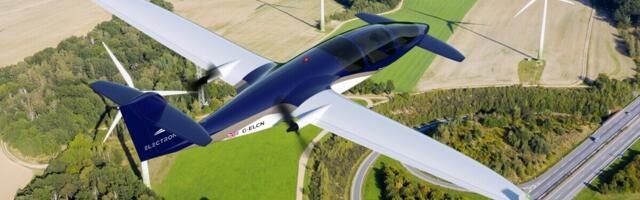 Dutch startup targets European intercity air taxi service from 2027