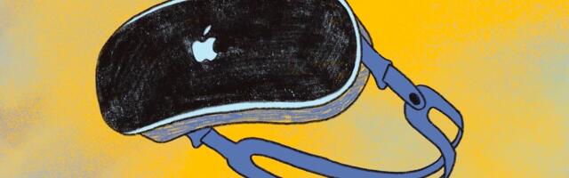 Is Apple’s weird headset the future?