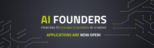 Elevate your AI Startup: Join the AI Founders Program in Heilbronn! (Sponsored)