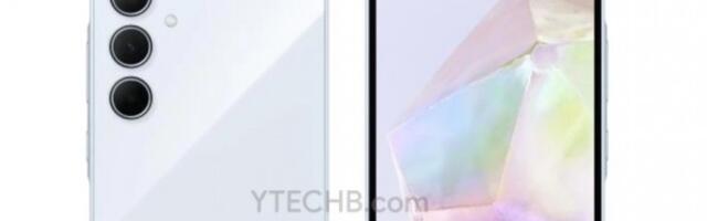 New Samsung Galaxy A35 renders surface with full specs