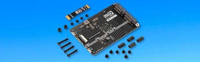 Raspberry Pi 5 dual NVMe SSD board doubles the storage, follows new PIP guidelines