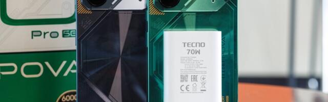 Tecno Pova 6 Pro battery life test