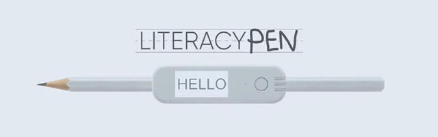 This ‘literacy pen’ instantly teaches you to read and write