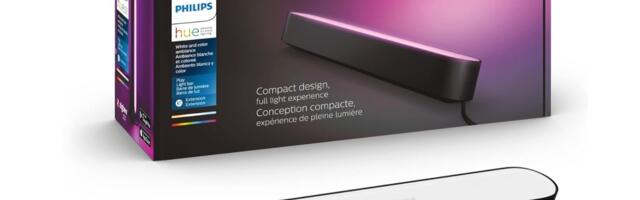 The Philips Hue Smart Light Bar Extension at Its Lowest Price, Producing Millions of Colors