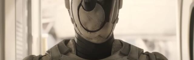 Watch as the Star of ‘Murderbot’ Finally, Begrudgingly Learns How to Speak Human