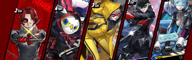 'Persona 5: The Phantom X' Brings The Series To Your Phone—and It's Shockingly Good