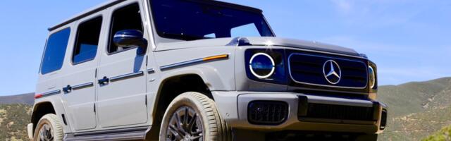 Mercedes-Benz electric G-Wagen review: king of the off-road