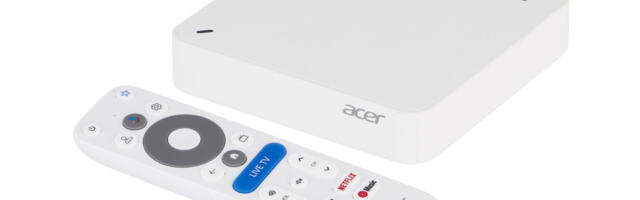 Acer just announced a Google TV box with all the ports you want