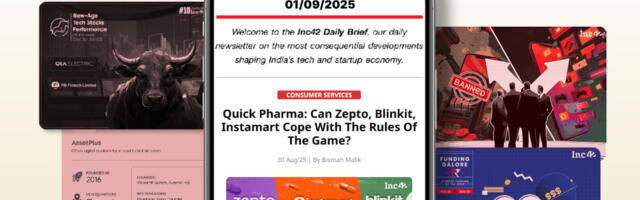 The Quick Pharma Race, What’s Next For RMG Founders & More