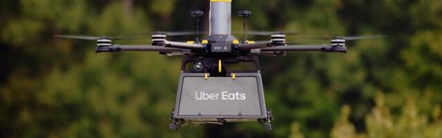 Uber will (once again) test delivering food by drone this year