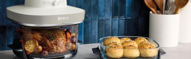 Ninja's glass air fryer now comes in an XL size and four pretty colors – which one will you choose?
