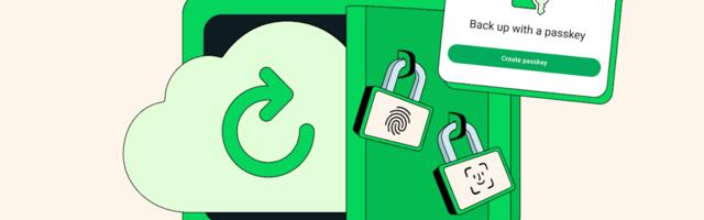 WhatsApp will let you use passkeys for your backups WhatsApp will let you use passkeys for your backups