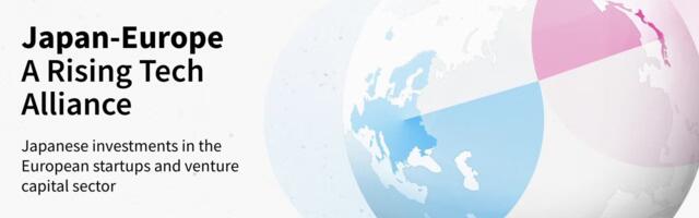 Japan’s €33B bet on Europe: deeptech & AI lead as cross-border investment surges