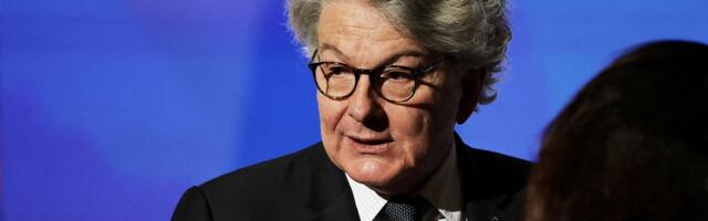 US bars former EU commissioner Breton and others over tech rules