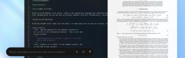 OpenAI launches Prism, an AI-native workspace for scientific collaboration
