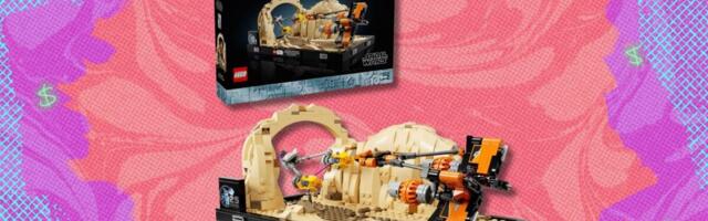 Grab the Lego Star Wars: The Phantom Menace Mos Espa Podrace set for under $60 at Amazon