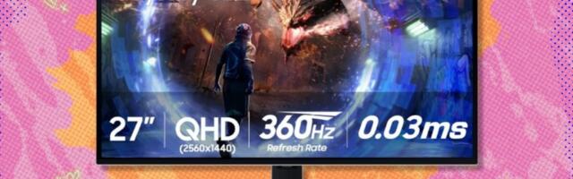 The Samsung 27-inch Odyssey OLED G6 series gaming monitor is over $200 off at Amazon — save 24%