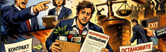 Злоупотребление самозанятостью и ГПХ. Незаконные увольнения 2026. Что делать сотруднику, пошаговая инструкция