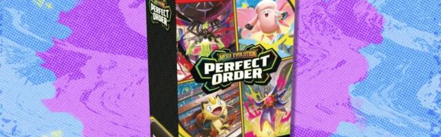 Pokémon TCG Perfect Order Booster Bundles are back under $50 on Amazon — save over $10