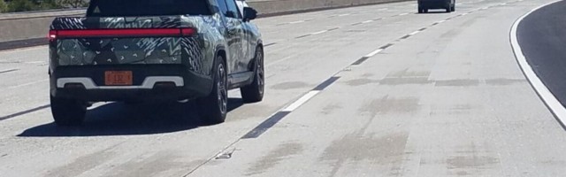Rivian R1T’s been spotted with a LiDAR rig — is this Driver+ related?