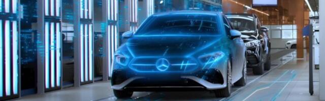 Nvidia teams with Mercedes-Benz to design digital twins for real-life factories