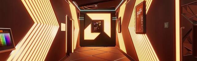 New AMD Workshop Theme Added to PC Building Simulator 2