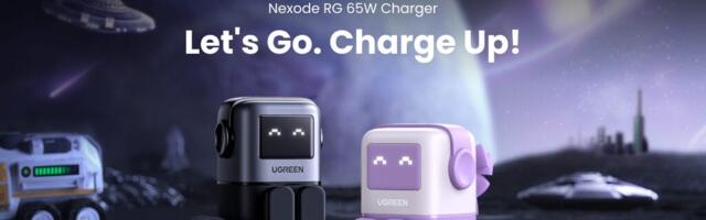 Ugreen Nexode RG Robot 65W GaN Charger Launched