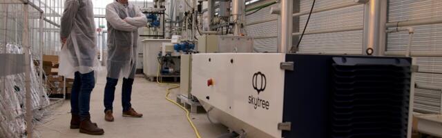 Dutch carbon capture startup Skytree opens offices in US, Canada