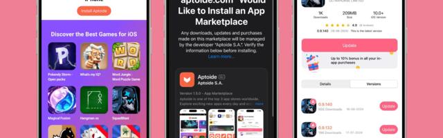 Aptoide Alternative App Store Launches in the EU With Access to Older Versions of Games