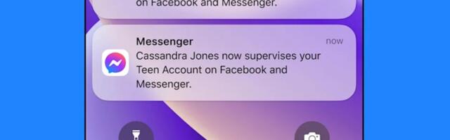 Facebook and Messenger get important update to keep teens safer online